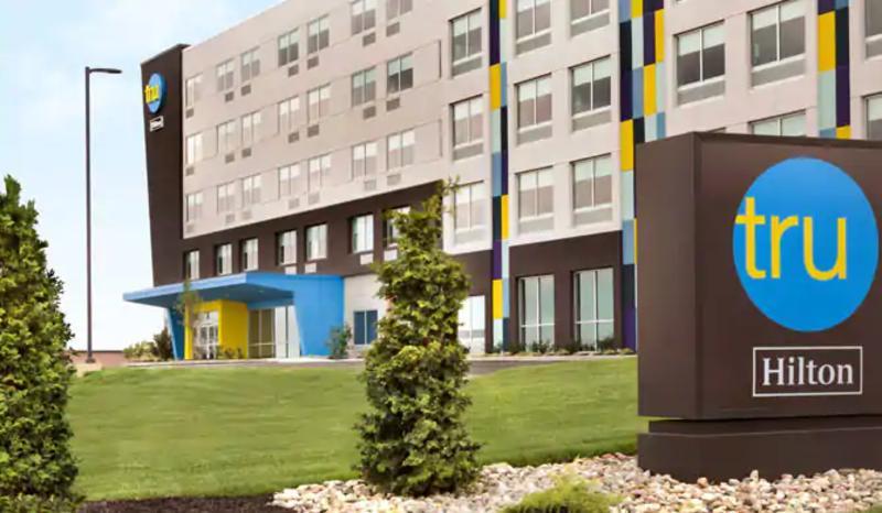 Hotel Tru By Hilton Round Rock Exterior foto